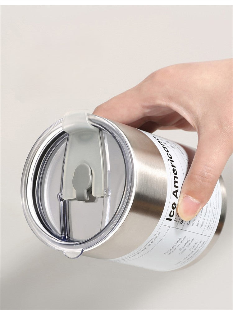 12 Oz Stainless Steel Cup