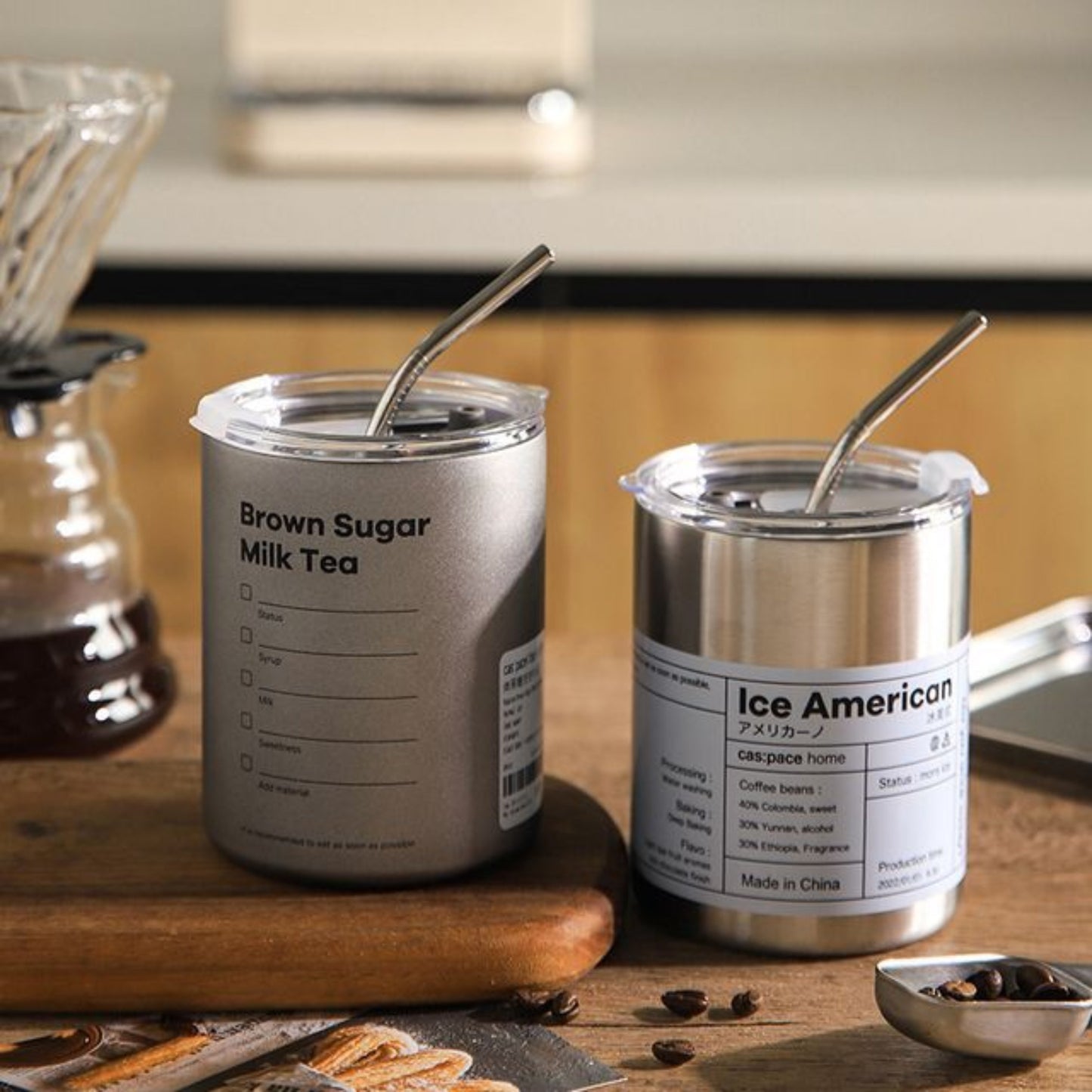 12 Oz Stainless Steel Cup