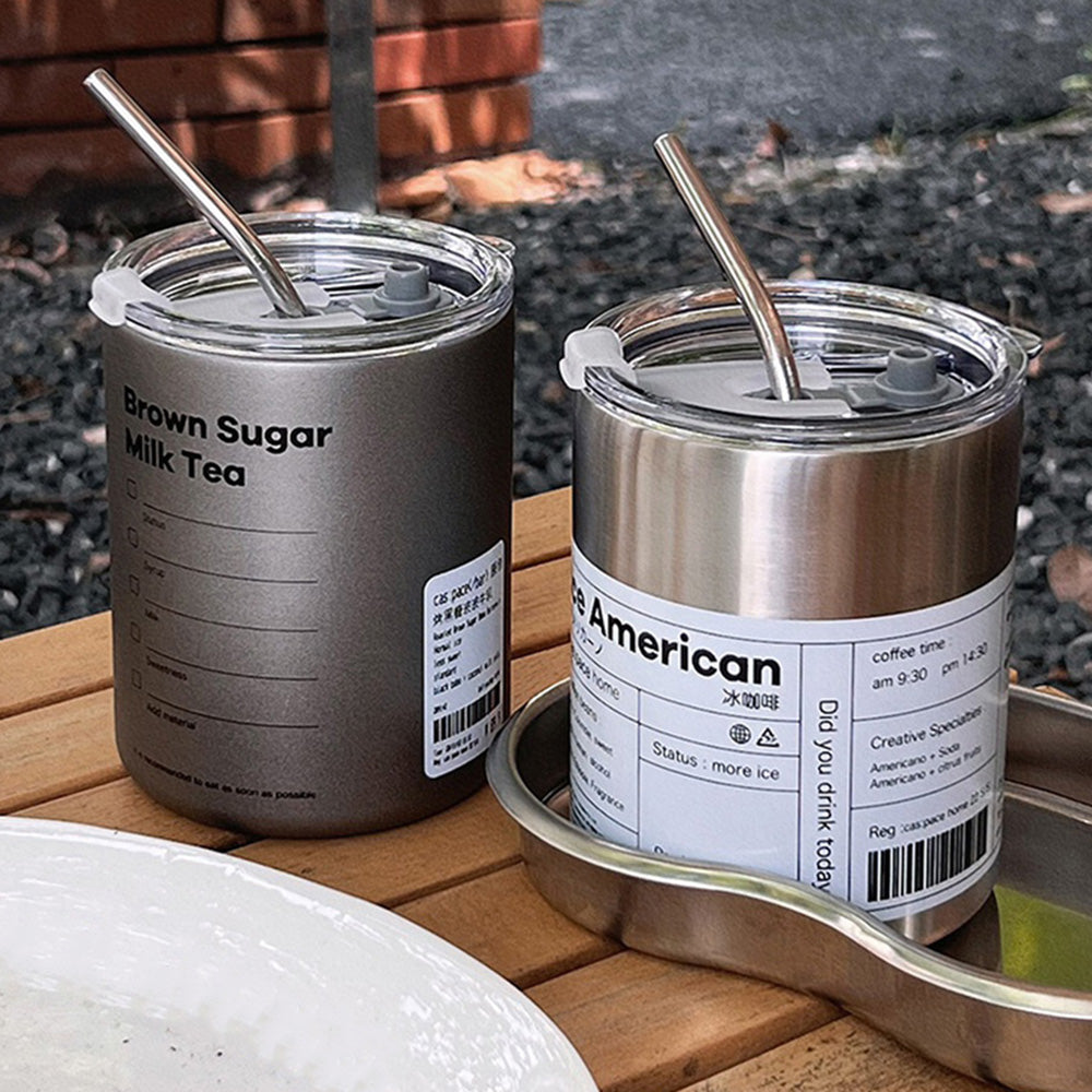 12 Oz Stainless Steel Cup