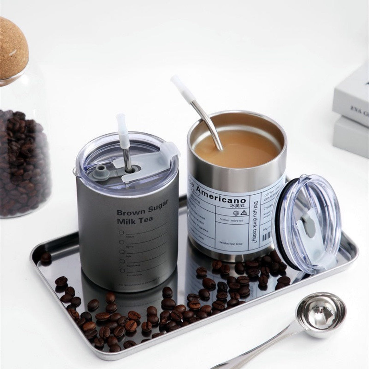 12 Oz Stainless Steel Cup