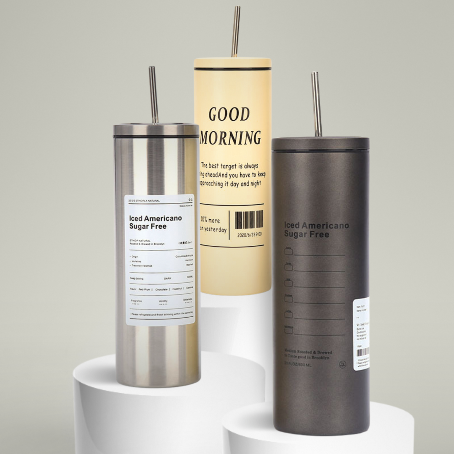 20 Oz Stainless Steel Tumbler